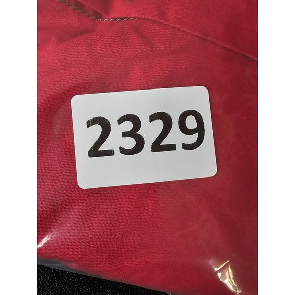 TMT Shirt Men 3XL Red Button Up Long Sleeve Embroidered Logo Knit VTG Flip Cuffs - Picture 12 of 12